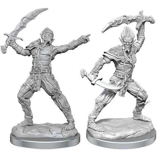 Caja del juego D&D Nolzur's Miniatures: W17 Githyanki
