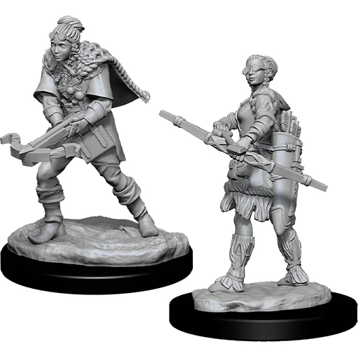Caja del juego D&D Nolzur's Miniatures: W11 Female Human Ranger