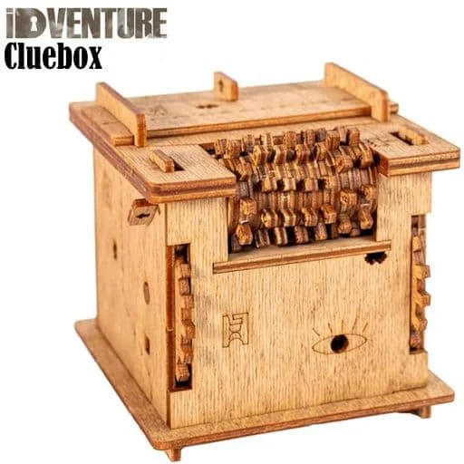 Caja del juego Cluebox - Escape Room in a Box. Schrodinger's cat