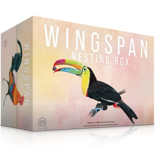Caja del juego Wingspan: Nesting Box