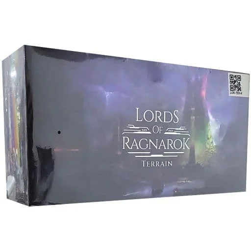 Caja del juego Lords of Ragnarok: Terrain Expansion