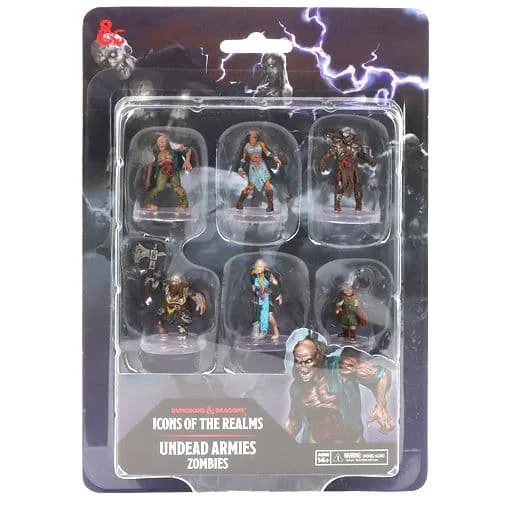 Caja del juego D&D Icons of the Realms: Undead Armies Zombies