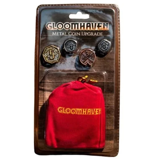 Caja del juego Gloomhaven: Metal Coin Upgrade