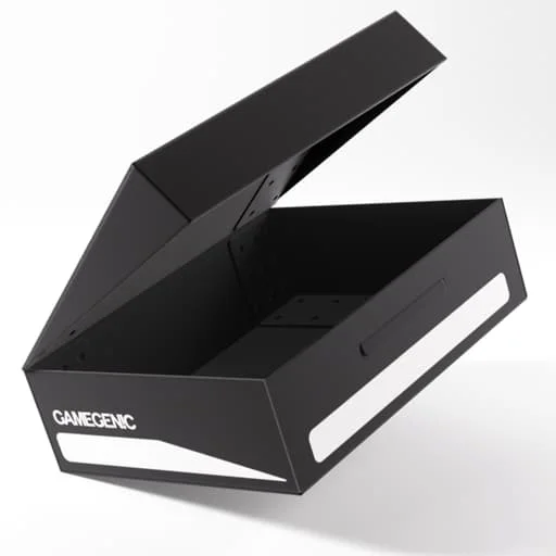 Caja del juego Token Holder - Color Negro