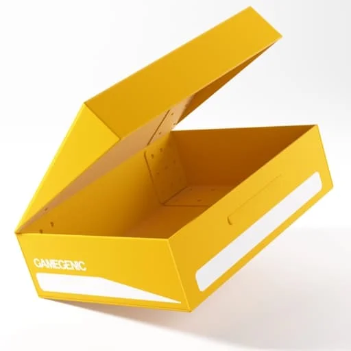 Caja del juego Token Holder - Color Amarillo