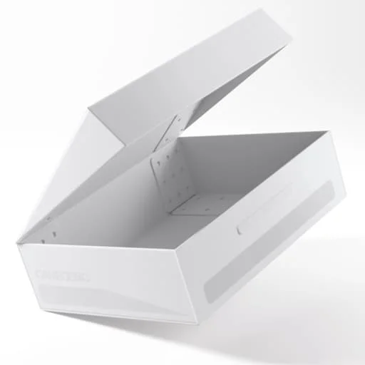 Caja del juego Token Holder - Color Blanco