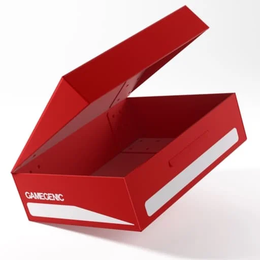 Caja del juego Token Holder - Color Rojo