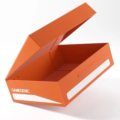 Caja del juego Token Holder - Color Naranja