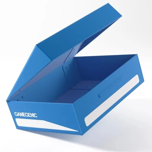 Caja del juego Token Holder - Color Azul