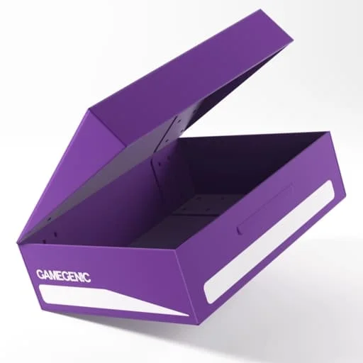 Caja del juego Token Holder - Color Morado
