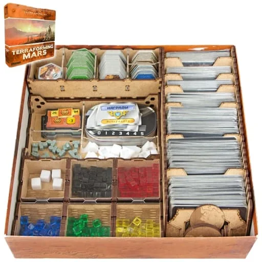 Caja del juego Inserto para Terraforming Mars WithOut Mess