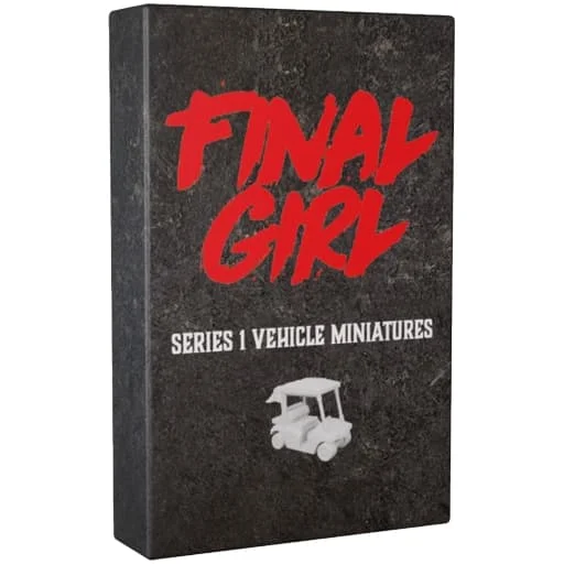 Caja del juego Final Girl: Series 1 - Vehicle Miniatures