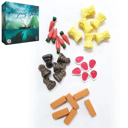 Caja del juego Sleeping Gods - Recursos 3D