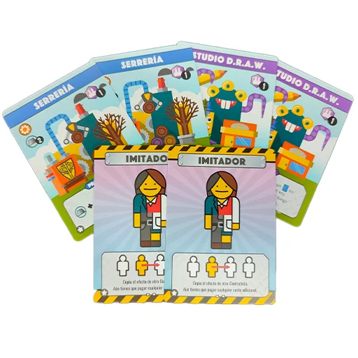 Fábricas Fantásticas: Manufacciones - Pack de Promos 2