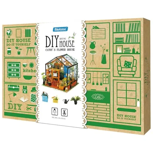 Caja del juego Rolife Cathy's Flower House