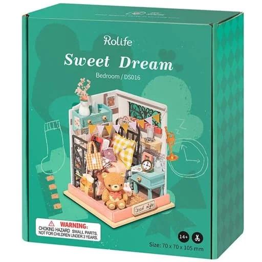 Caja del juego Rolife Sweet Dream - Bedroom