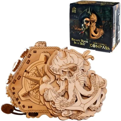 Caja del juego Puzzle: Blackbeard's Compass