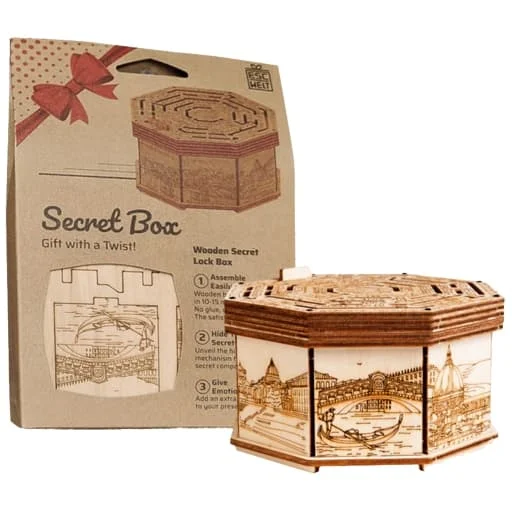 Caja del juego Puzzle: Secret Maze Box