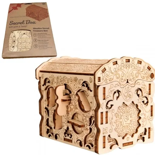 Caja del juego Puzzle: Secret Tresure Box