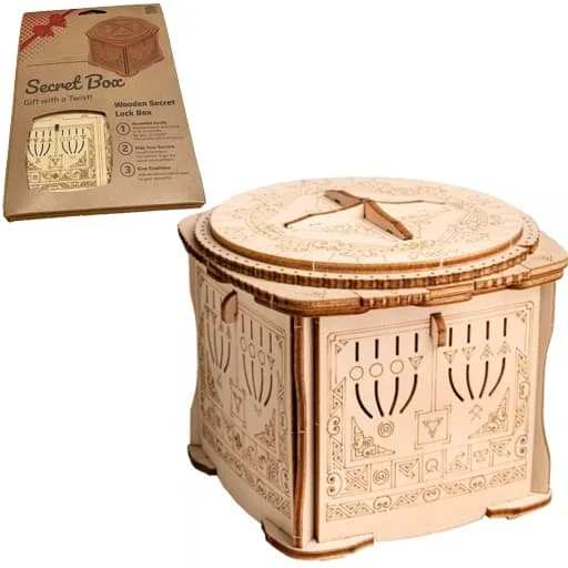 Caja del juego Puzzle: Secret Lock Box