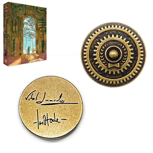 Caja del juego Wheather Machine: Metal Nobel Prize