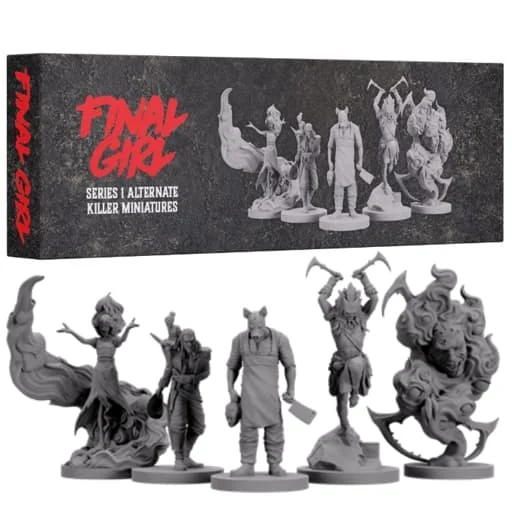 Caja del juego Final Girl: Series 1 - Alternate Killer Miniatures Box