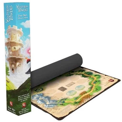 Caja del juego Wandering Towers: Playmat