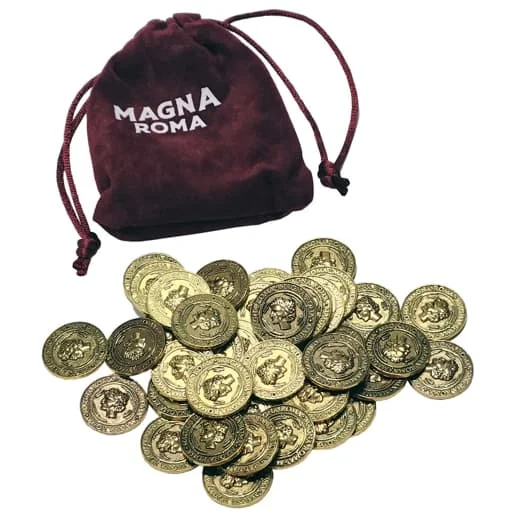 Caja del juego Magna Roma - Metal Coins