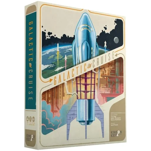Caja del juego Galactic Cruise
