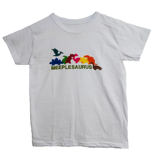 Caja del juego Playera Meeplesaurus