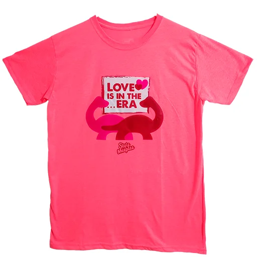 Caja del juego Playera Love is in the era