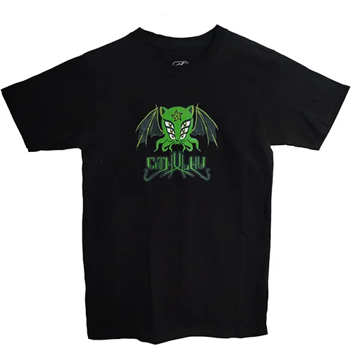 Caja del juego Playera Cathulhu