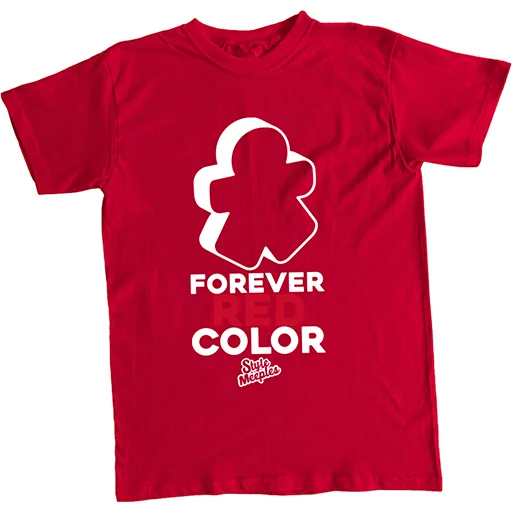 Caja del juego Playera Forever Color