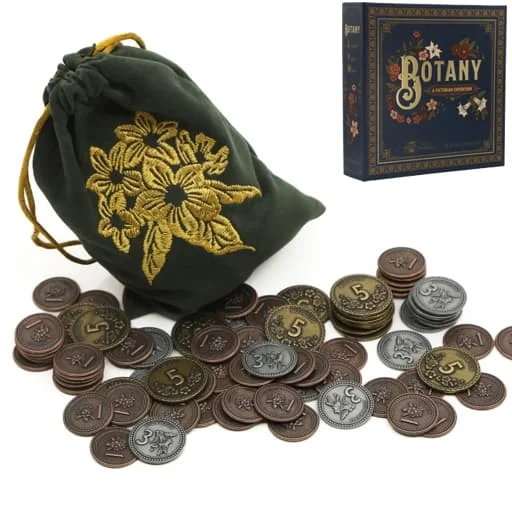Caja del juego Botany: Metal Coins