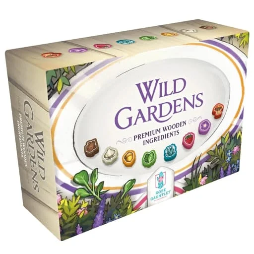 Caja del juego Wild Gardens Premium Wooden Ingredients Pack
