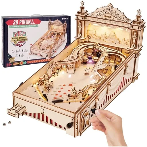 Caja del juego 3D Circus Pinball Machine