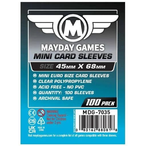 Caja del juego Mini Euro Mayday 45×68