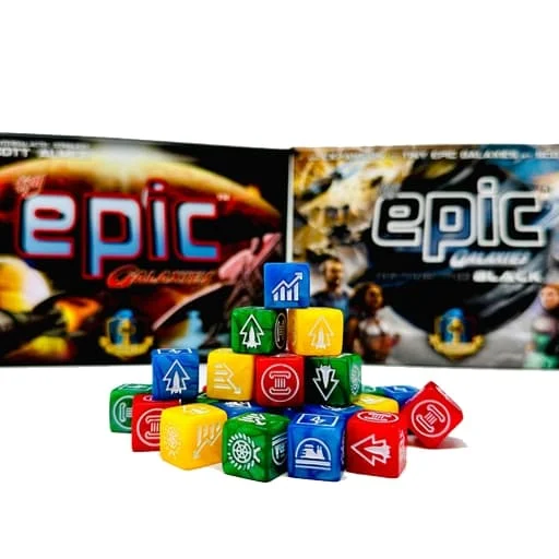 Caja del juego Tiny Epic Galaxies: Player Dice