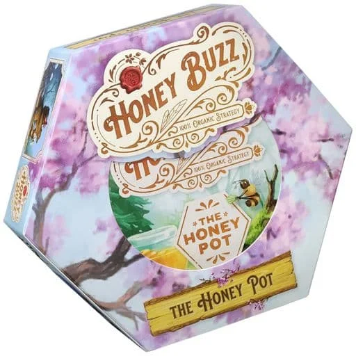 Caja del juego Honey Buzz: The Honey Pot