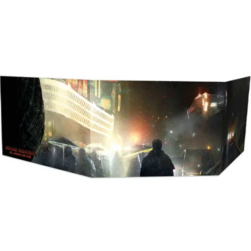 Caja del juego Blade Runner EL Juego de Rol - Pantalla del Reactor