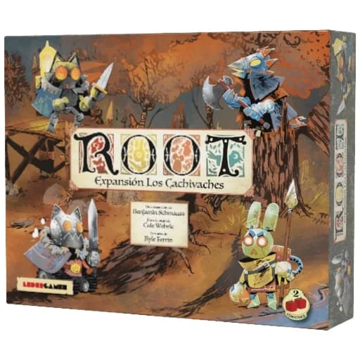 Caja del juego Root: The Vagabond Pack