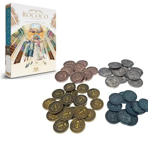 Caja del juego Rococo Deluxe - Metal Components