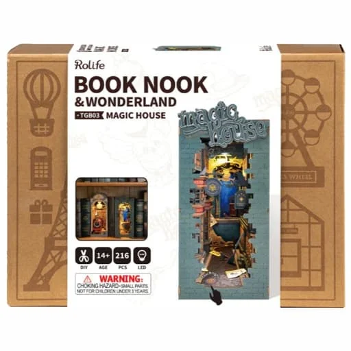 Caja del juego Rolife Magic House