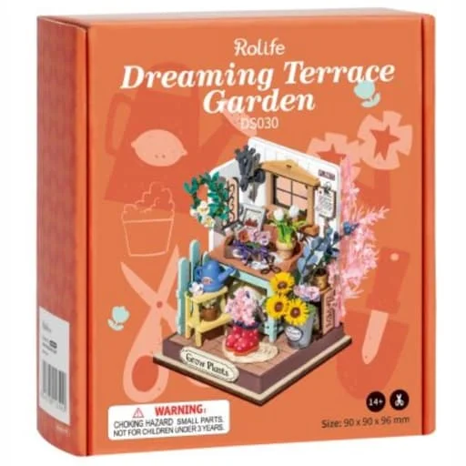 Caja del juego Rolife Dreaming Terrace Garden
