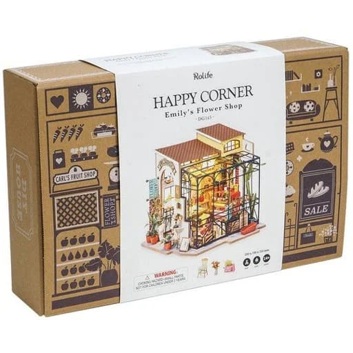 Caja del juego Rolife Emily's Flower Shop Miniature House