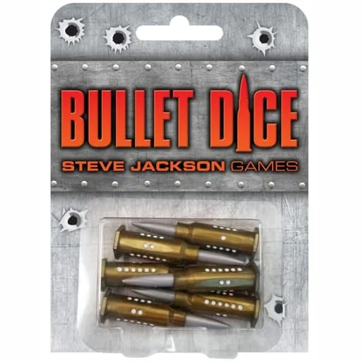Caja del juego Steve Jackson Games Bullet Dice