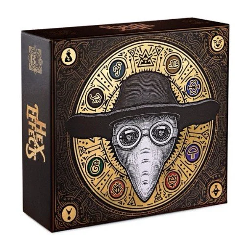 Caja del juego Hex Effects