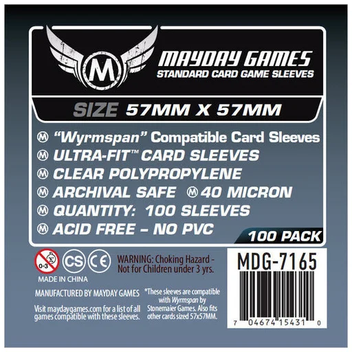 Caja del juego Square Mayday 57×57