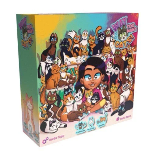 Caja del juego Way Too Many Cats