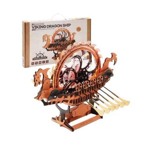 Caja del juego Viking Dragon Ship